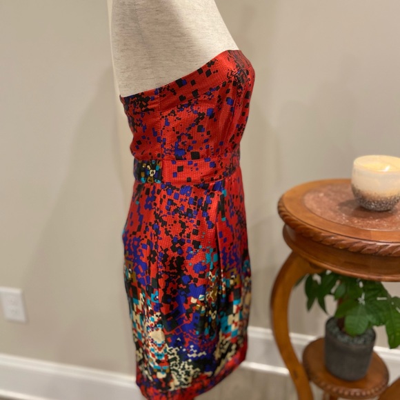 Lush Strapless Dress NWOT - Picture 4 of 12